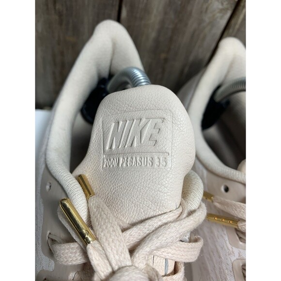 Nike Air Zoom PRM Pegasus 35 AH8392-800 Somon Trainers Women’s Shoe Size 11 - Picture 3 of 12